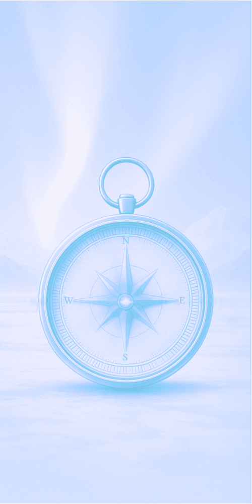 Compass illustration