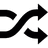 Shuffle arrows Icon